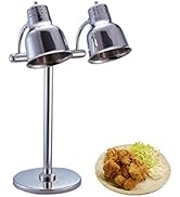 Amazon.co.jp: JIAWANSHUN ヒートランプウォーマー 食品保温用 フード